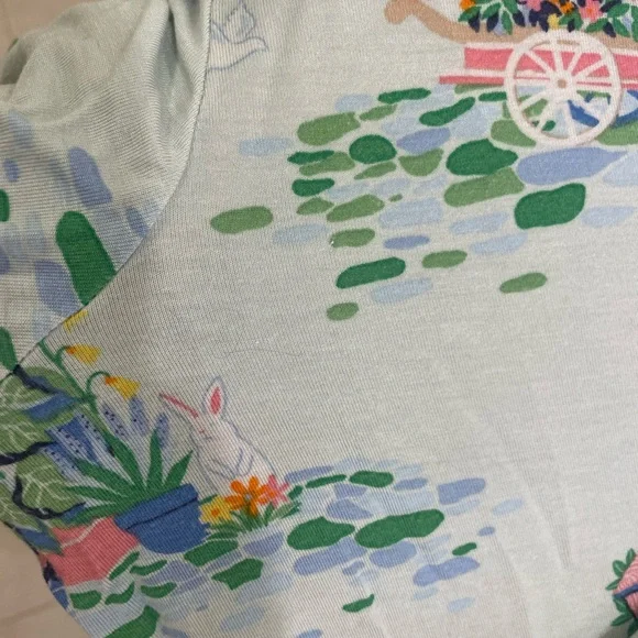 Kate Spade Pajamas with Colorful Print size small - Picture 4 of 6